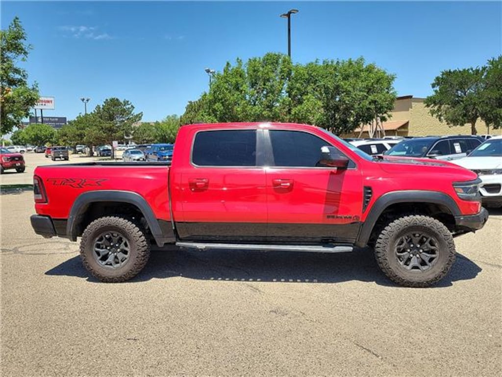 Used 2022 RAM 1500 TRX 4x4 Crew Cab 144.5 in. WB