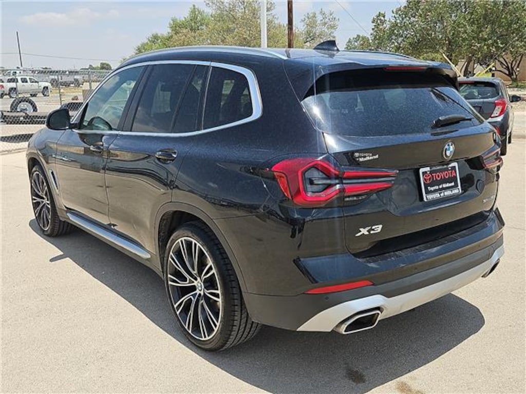 Used 2023 BMW X3 sDrive30i 4x2 Sports Activity Vehicle