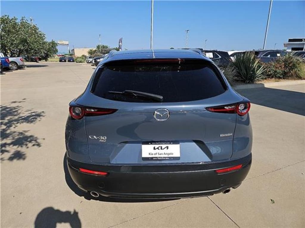Used 2024 Mazda CX-30 2.5 S Carbon Edition i-ACTIV All-Wheel Drive SUV