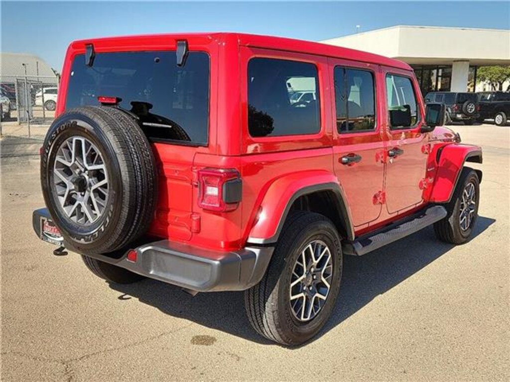 Used 2024 Jeep Wrangler Sahara 4x4
