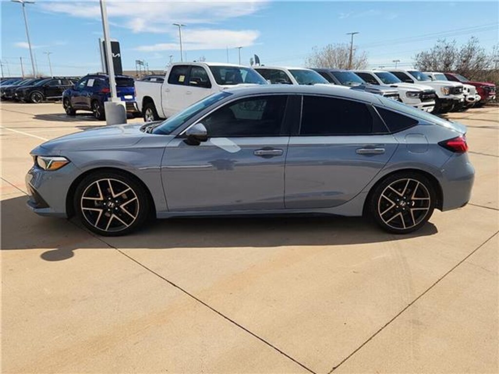 Used 2022 Honda Civic Sport Touring