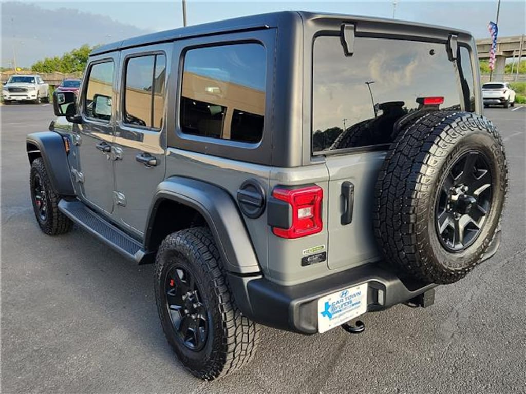 Used 2020 Jeep Wrangler Unlimited Sport S 4x4