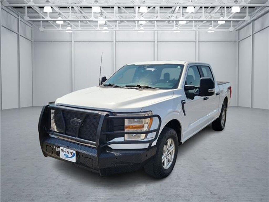 Used 2021 Ford F-150 XLT 4x4 SuperCrew Cab Styleside 5.5 ft. box 145 in