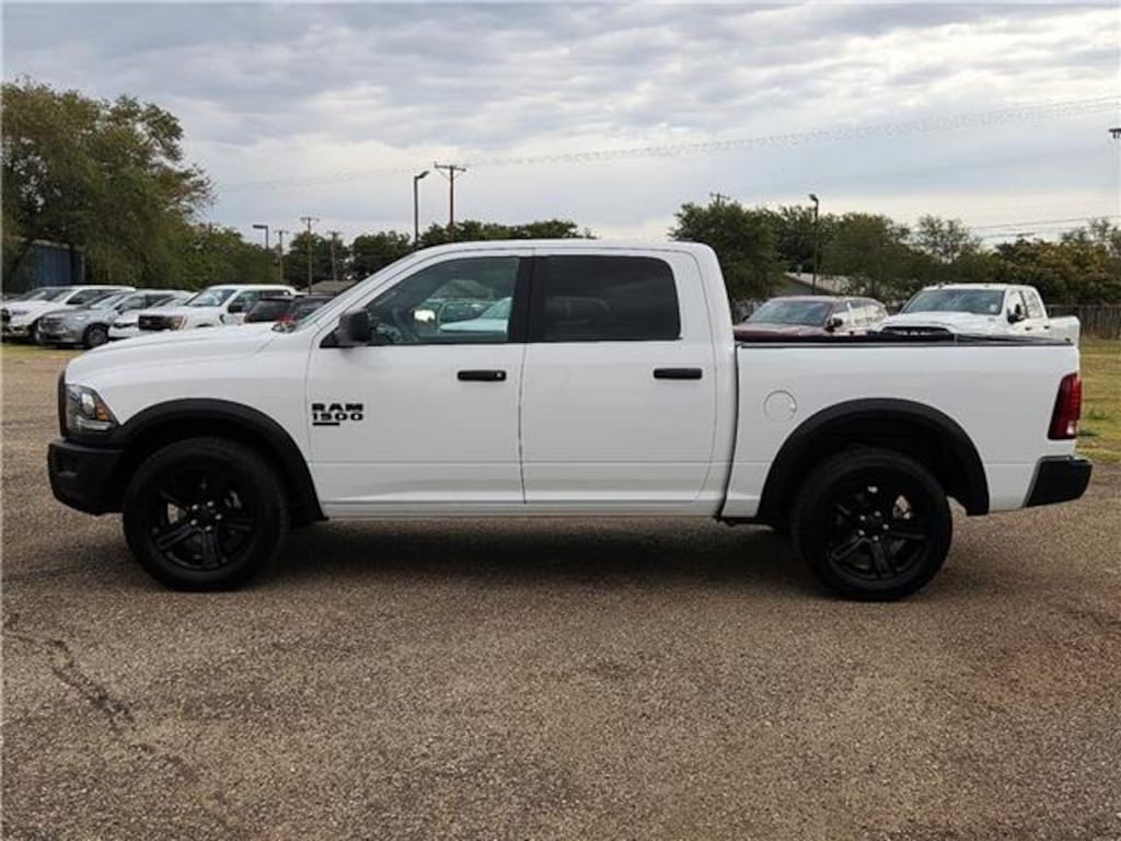 Used 2024 RAM 1500 Classic SLT 4x4 Crew Cab 5.6 ft. box 140 in. WB