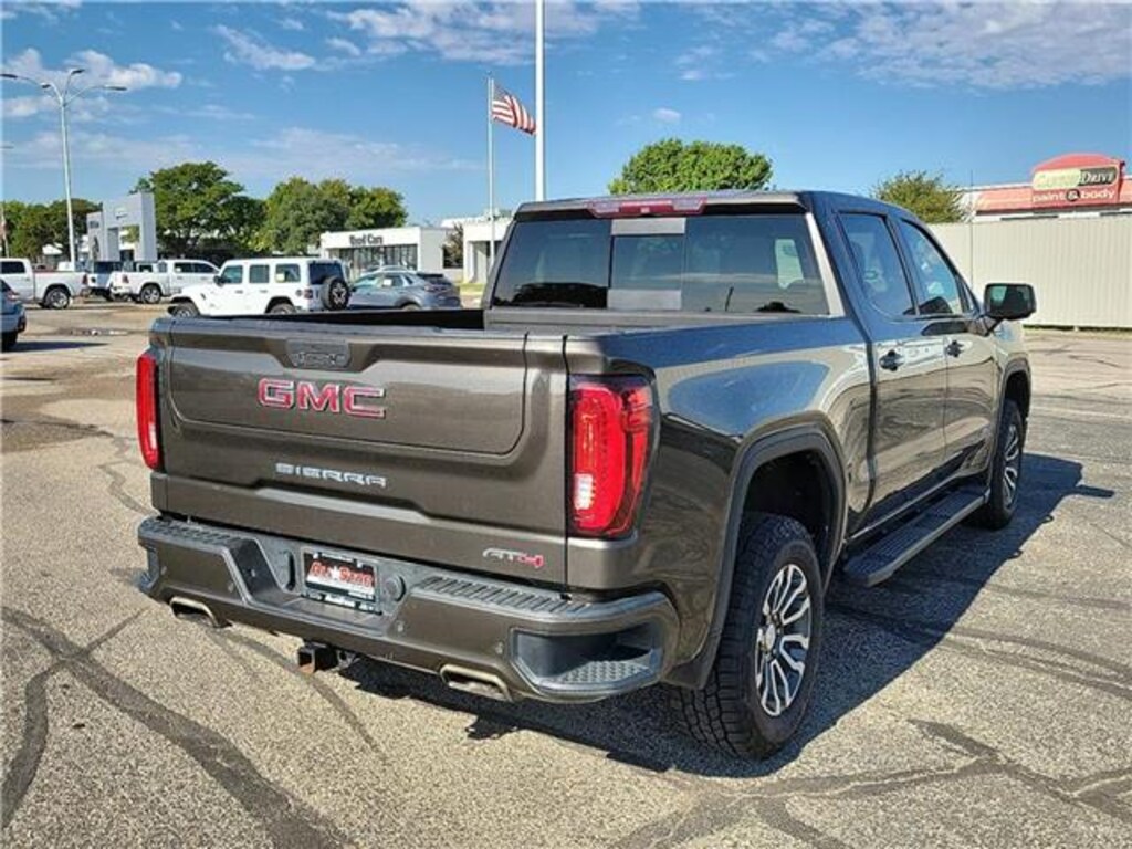 Used 2019 GMC Sierra 1500 AT4 4x4 Crew Cab 5.75 ft. box 147.4 in. WB