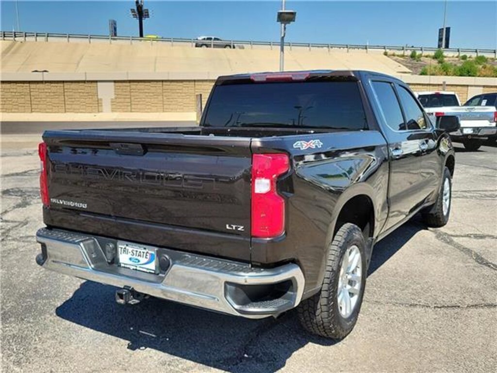 Used 2020 Chevrolet Silverado 1500 LTZ 4x4 Crew Cab 5.75 ft. box 147.4 in. WB