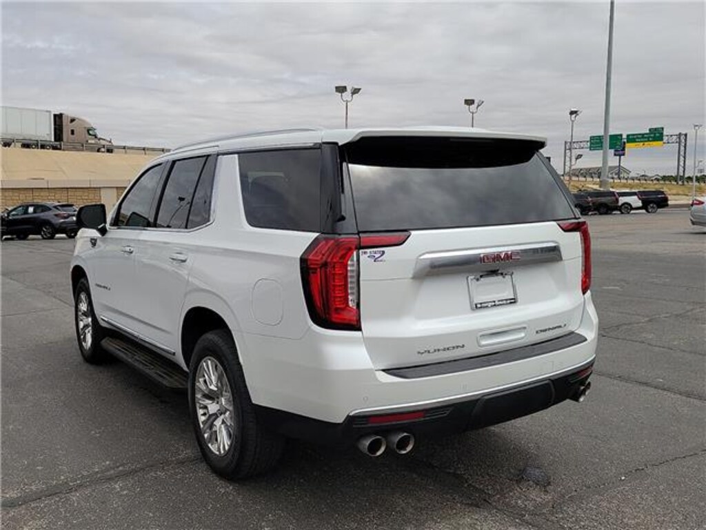 Used 2022 GMC Yukon Denali 4x4