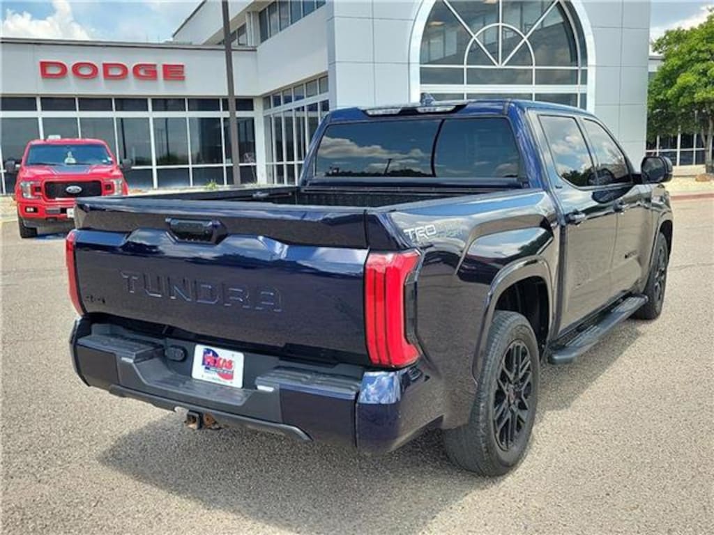 Used 2022 Toyota Tundra SR5 (A10) 4x4 CrewMax 5.5 ft. box 145.7 in. WB