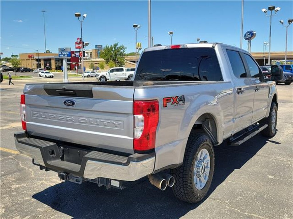 Used 2021 Ford F-250 XL 4x4 Crew Cab 6.75 ft. box 160 in. WB SRW Sedan