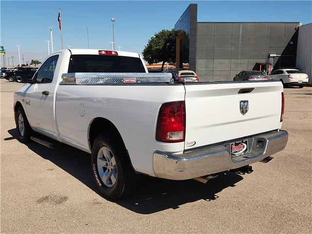 Used 2017 RAM 1500 Tradesman 4x2 Regular Cab 8 ft. box 140 in. WB