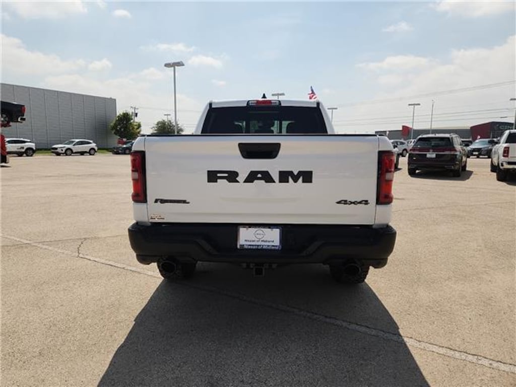 Used 2026 RAM 1500 Rebel 4x4 Crew Cab 144.5 in. WB