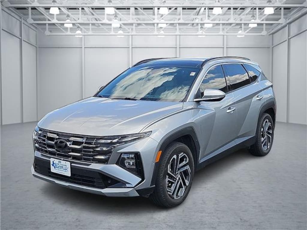 Certified 2025 Hyundai Tucson Limited All-Wheel Drive