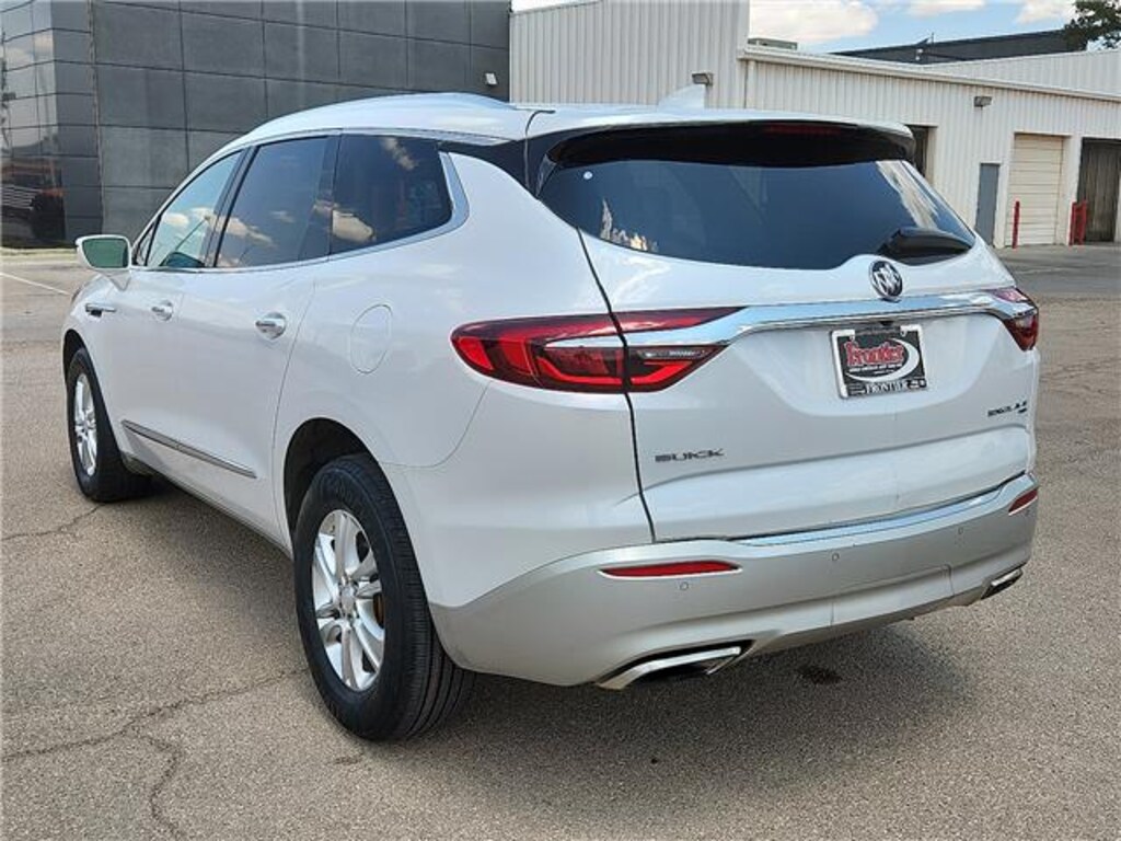 Used 2018 Buick Enclave Essence All-wheel Drive