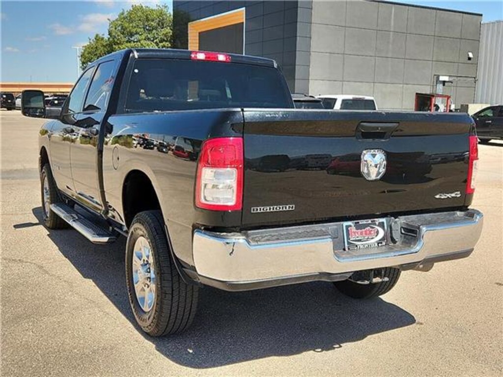 Used 2024 RAM 2500 Big Horn 4x4 Crew Cab 6.3 ft. box 149 in. WB