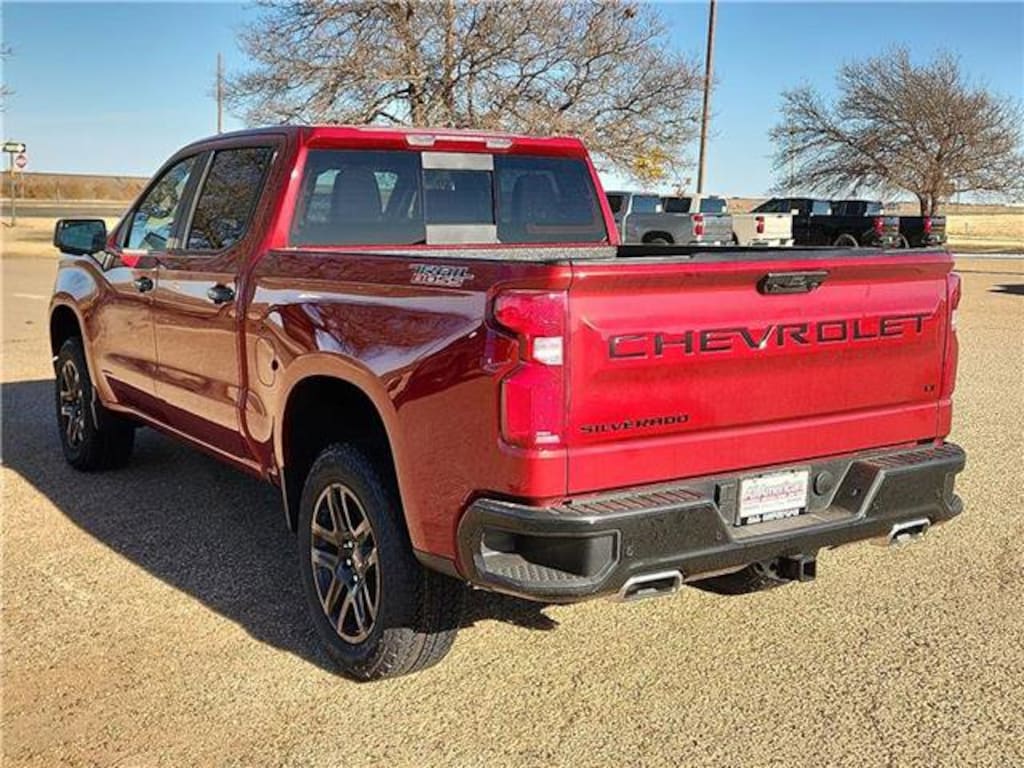 New 2026 Chevrolet Silverado 1500 LT Trail Boss Truck