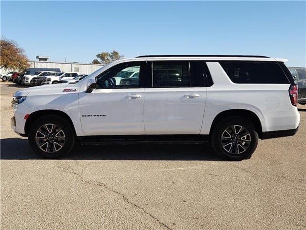 Used 2022 Chevrolet Suburban Z71 4x4