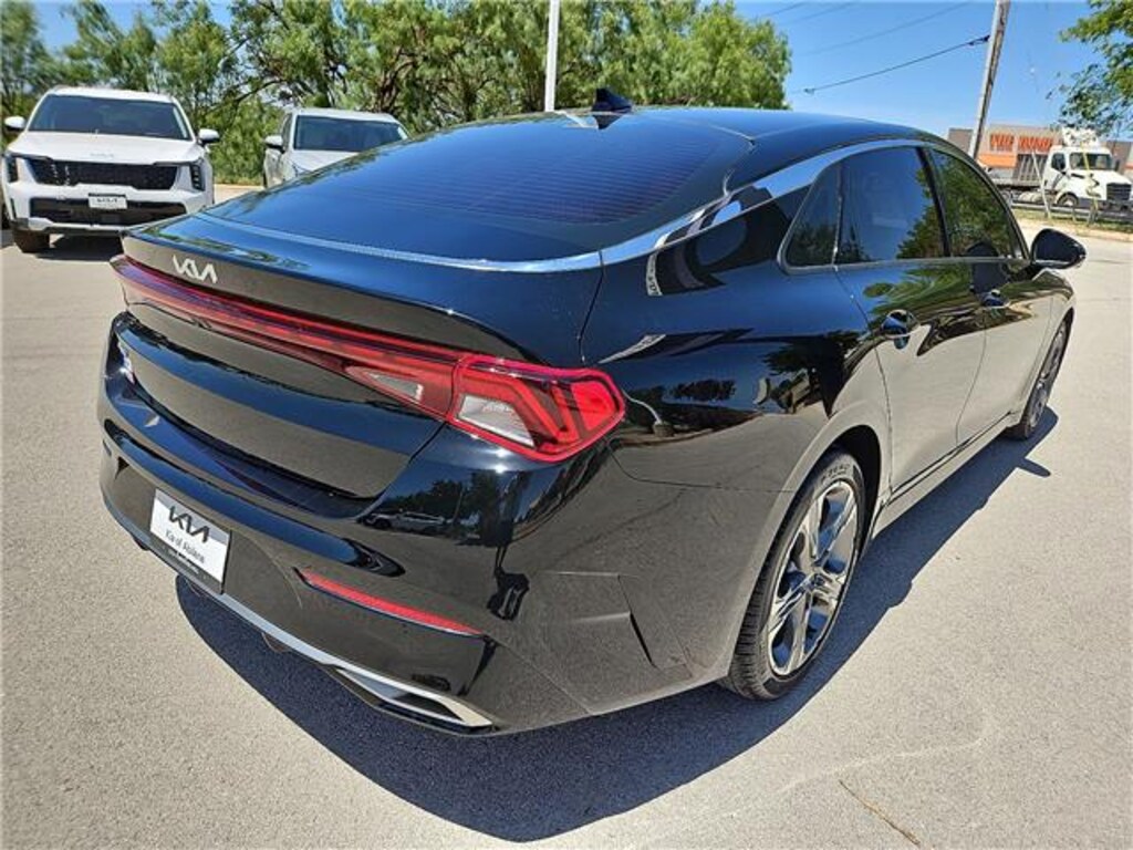 Certified 2022 KIA K5 EX Front-Wheel Drive Sedan