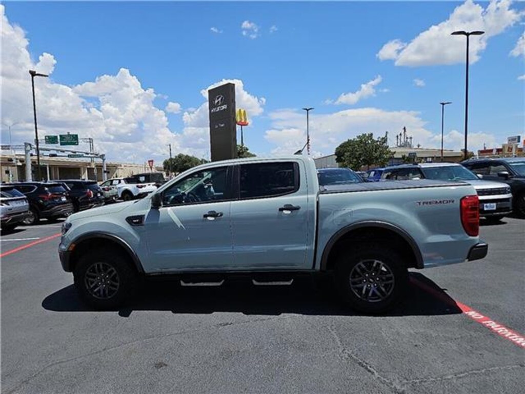 Used 2021 Ford Ranger XLT 4x4 SuperCrew 5 ft. box 126.8 in. WB