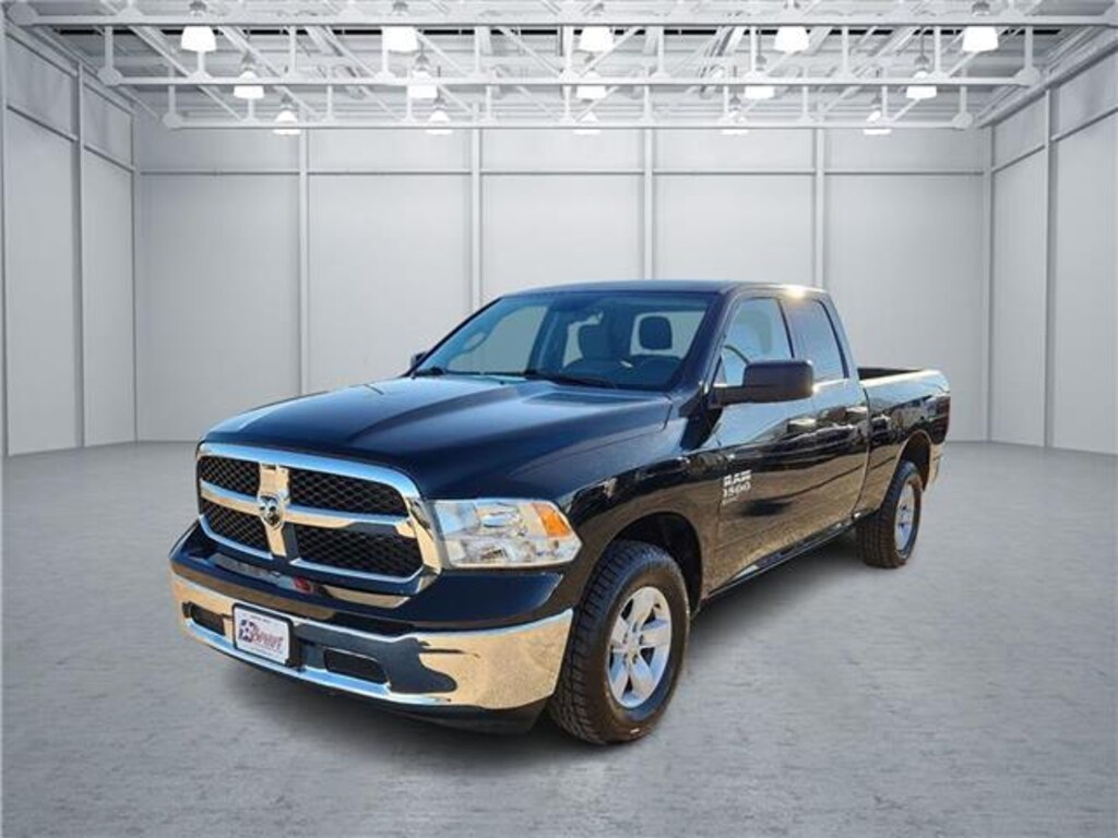 Used 2024 RAM 1500 Classic SLT 4x4 Quad Cab 6.3 ft. box 140 in. WB