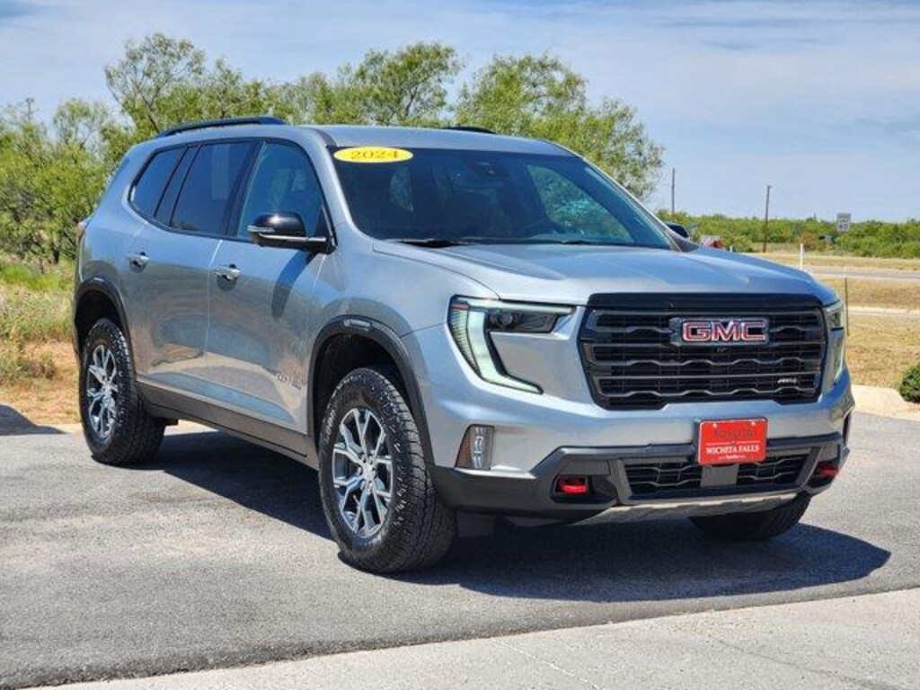 Used 2024 GMC Acadia AT4 All-Wheel Drive