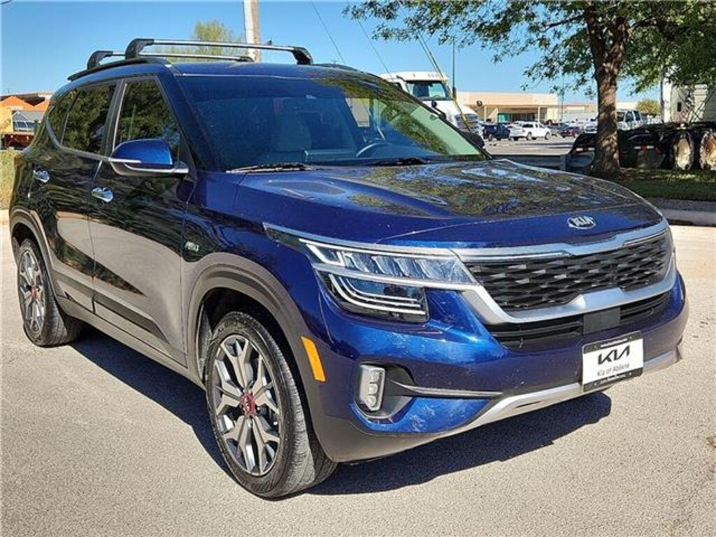 Used 2021 KIA Seltos SX (DCT) All-wheel Drive