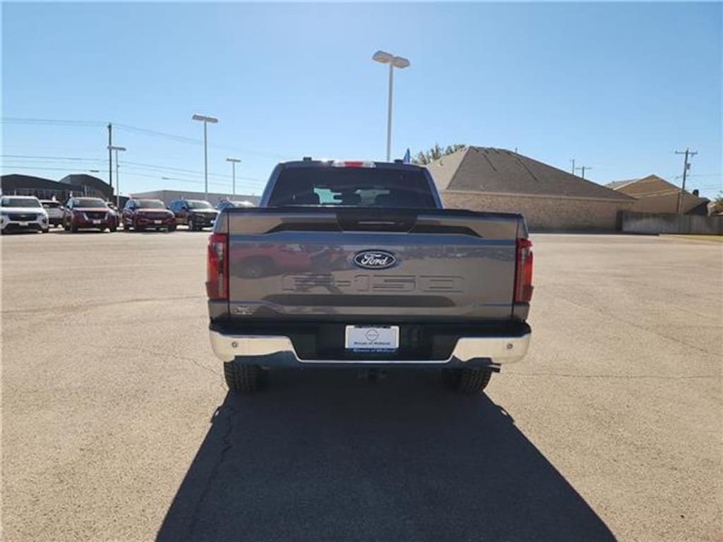 Used 2024 Ford F-150 XLT 4x4 SuperCrew Cab 5.5 ft. box 145 in. WB