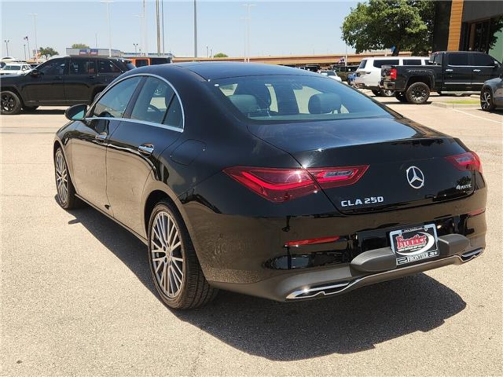 Used 2025 Mercedes-Benz CLA 250 CLA 250 All-Wheel Drive 4MATIC Coupe