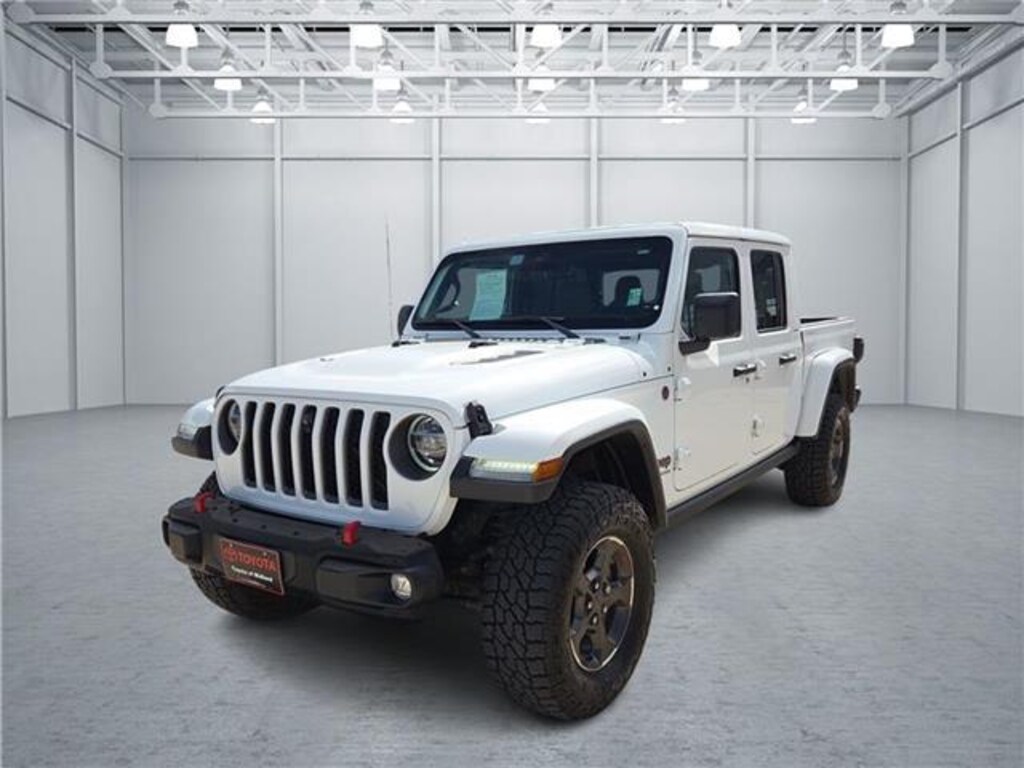 Used 2021 Jeep Gladiator Rubicon 4x4 Crew Cab 5 ft. box