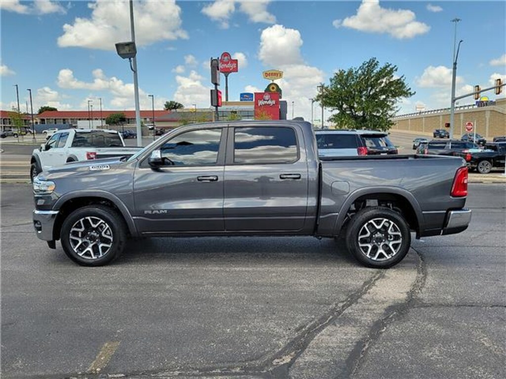 Used 2025 RAM 1500 Laramie 4x4 Crew Cab 144.5 in. WB
