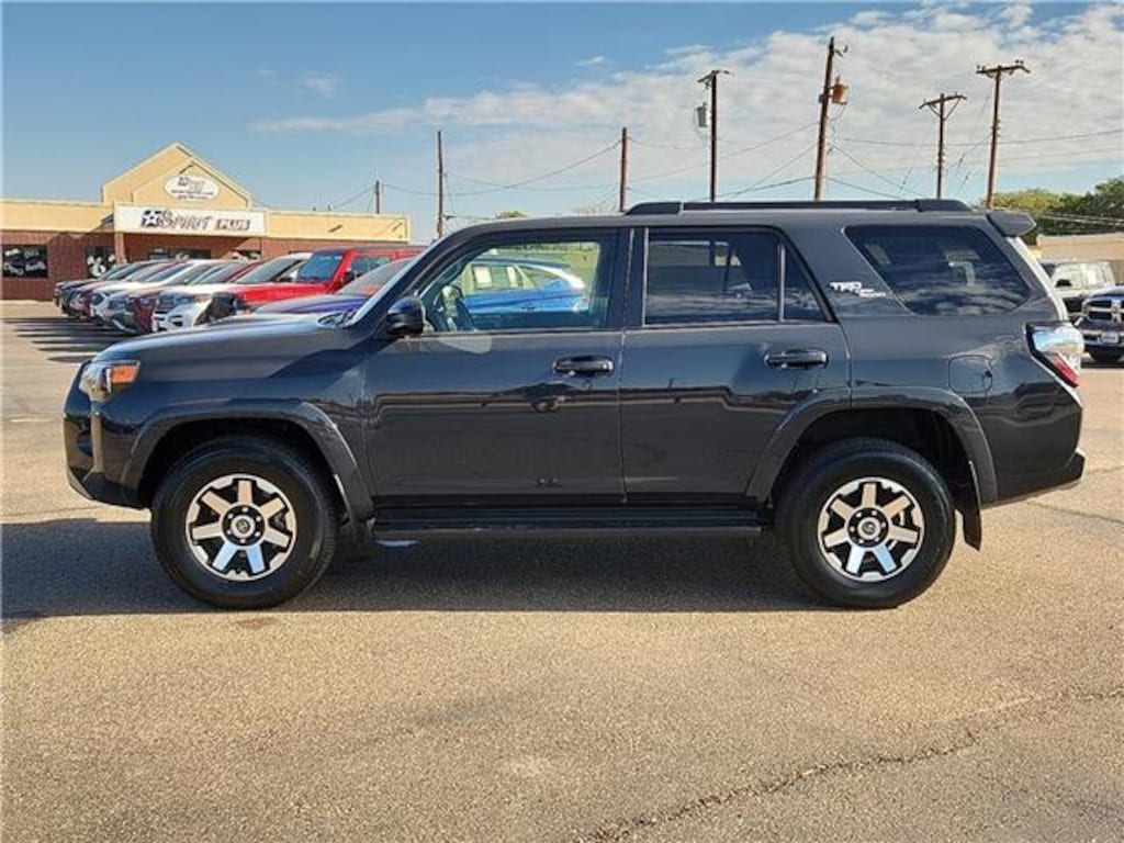 Used 2024 Toyota 4Runner TRD Off Road 4x4