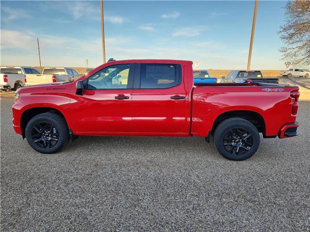 New 2026 Chevrolet Silverado 1500 Custom Truck