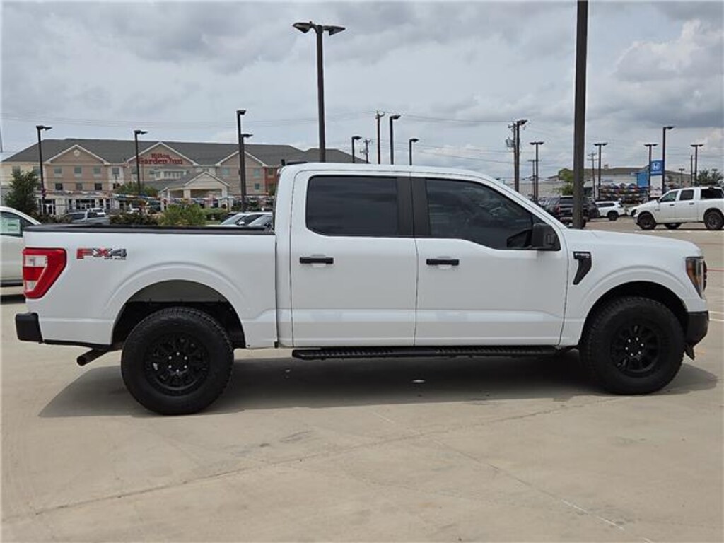 Used 2023 Ford F-150 XL 4x4 SuperCrew Cab 5.5 ft. box 145 in. WB