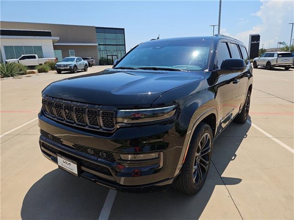 Used 2024 Jeep Grand Wagoneer Series III Obsidian 4x4