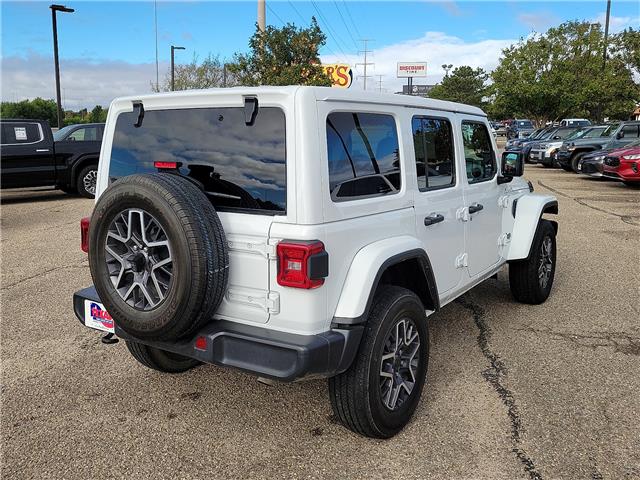 Used 2025 Jeep Wrangler Sahara 4x4