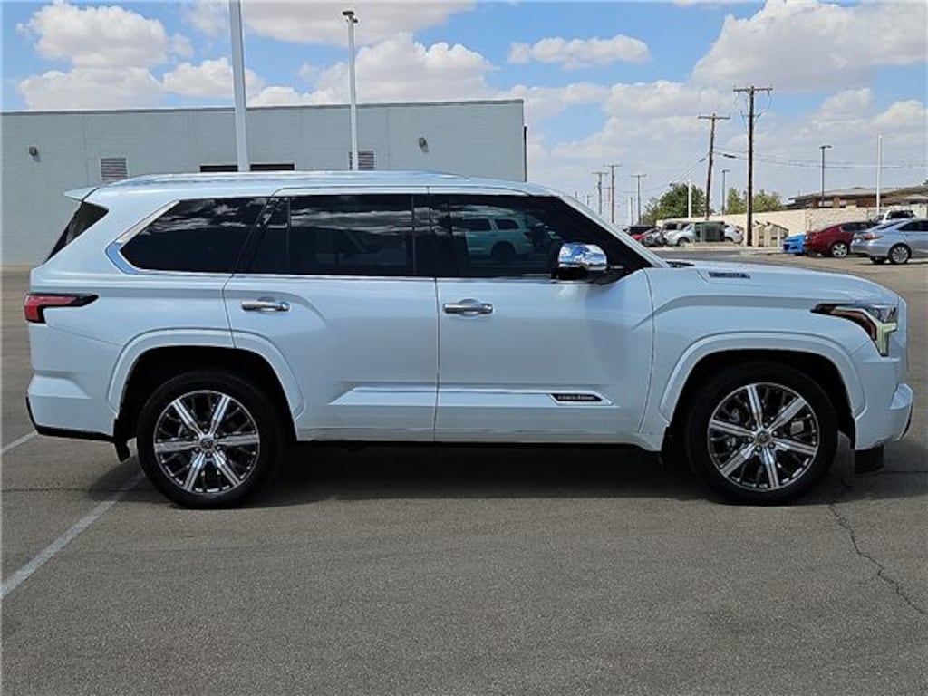 Used 2023 Toyota Sequoia Capstone (A10) 4x4