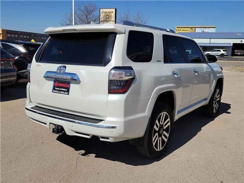 Used 2022 Toyota 4Runner Limited 4x4
