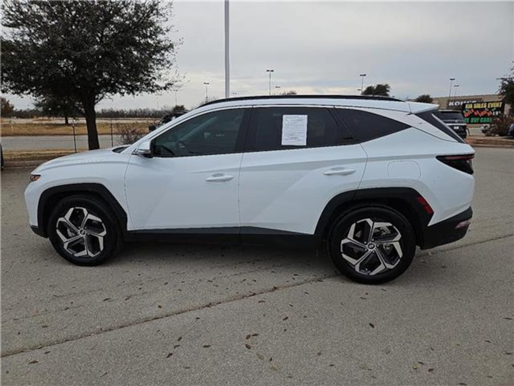 Used 2024 Hyundai Tucson Hybrid Limited All-Wheel Drive