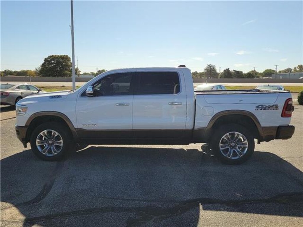 Used 2021 RAM 1500 Longhorn 4x4 Crew Cab 144.5 in. WB