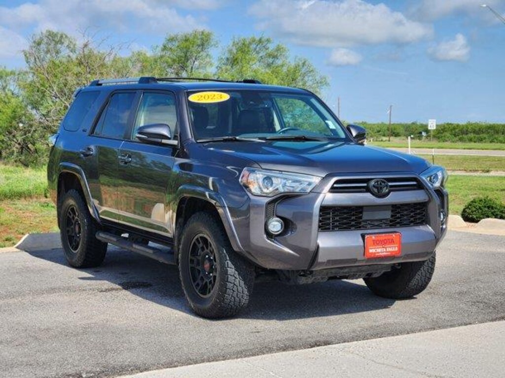 Used 2023 Toyota 4Runner SR5 Premium 4x4