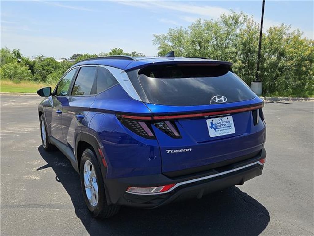 Certified 2023 Hyundai Tucson SEL Front-Wheel Drive
