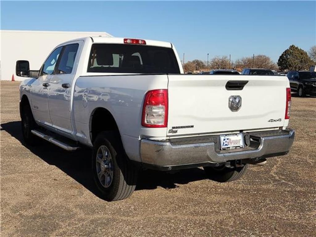Used 2024 RAM 2500 Big Horn 4x4 Crew Cab 6.3 ft. box 149 in. WB
