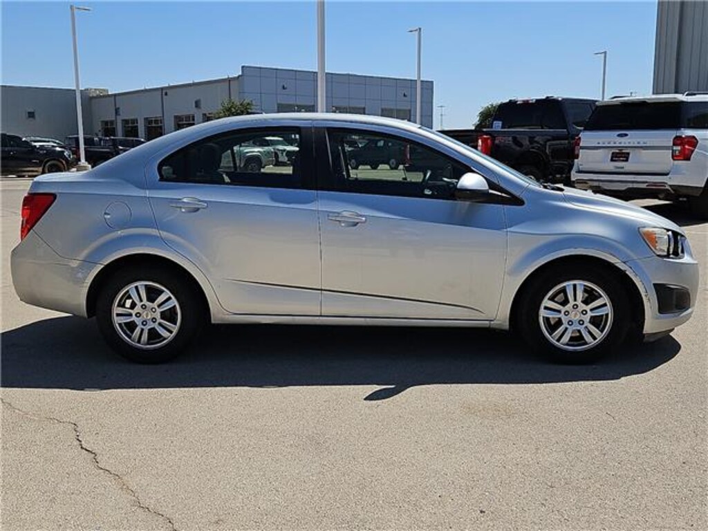 Used 2012 Chevrolet Sonic 1LS Sedan