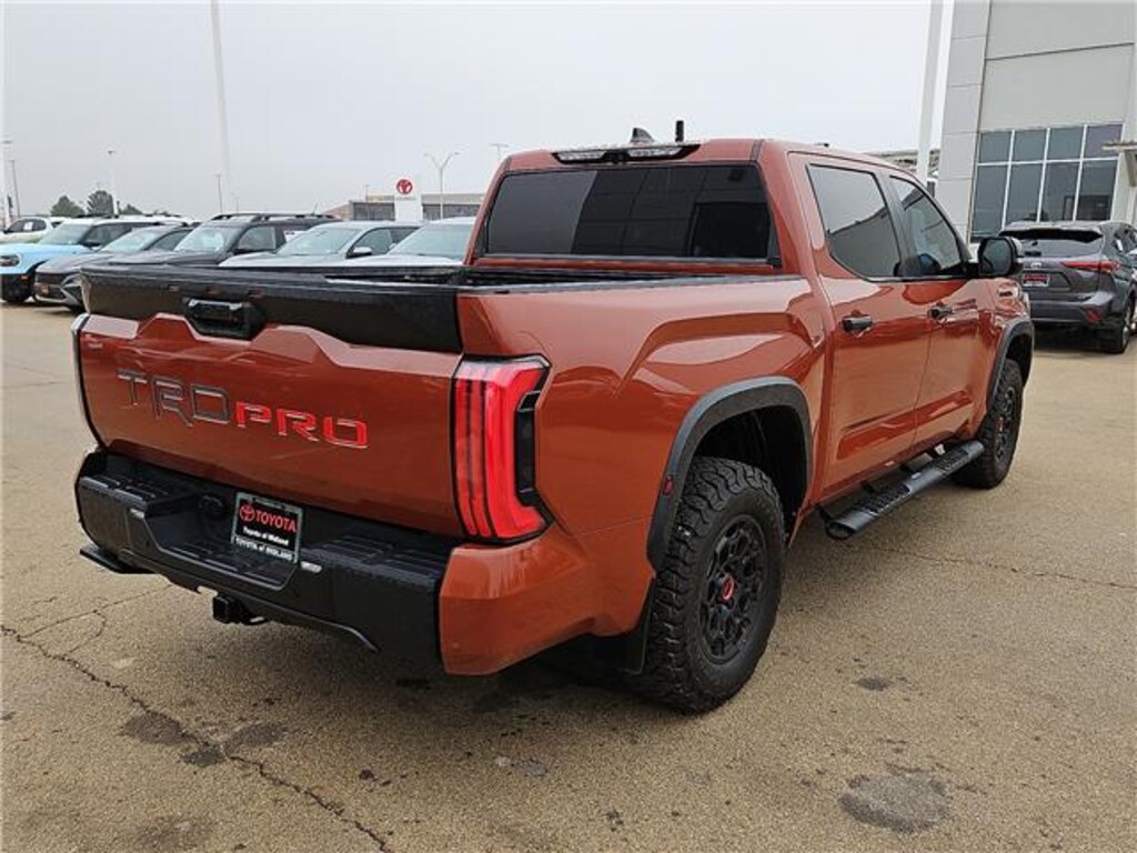 Used 2024 Toyota Tundra Hybrid TRD Pro (A10) 4x4 CrewMax 5.5 ft. box 145.7 in. WB