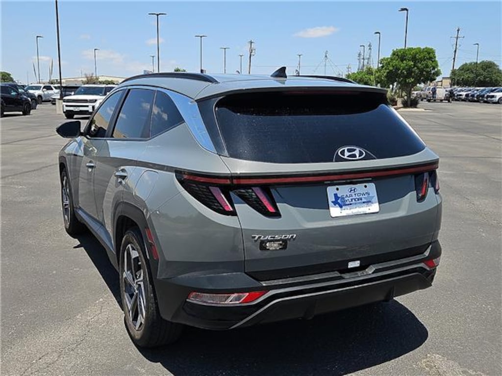 Certified 2024 Hyundai Tucson SEL Front-Wheel Drive