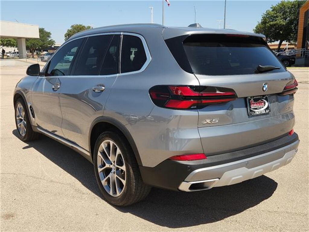 Used 2025 BMW X5 xDrive40i All-Wheel Drive Sports Activity Vehicle