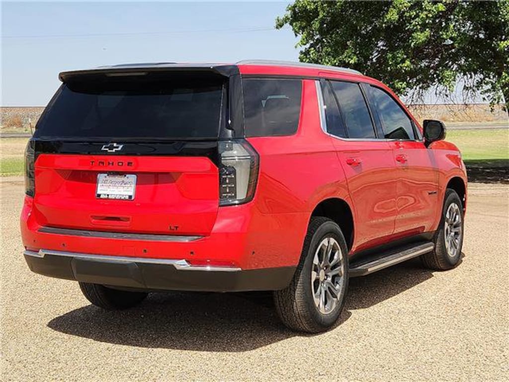 New 2026 Chevrolet Tahoe LT SUV