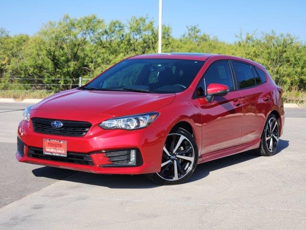 Used 2023 Subaru Impreza Sport