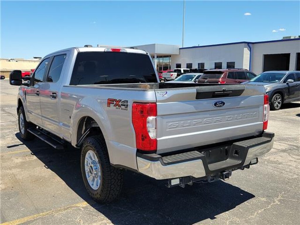 Used 2021 Ford F-250 XL 4x4 Crew Cab 6.75 ft. box 160 in. WB SRW Sedan