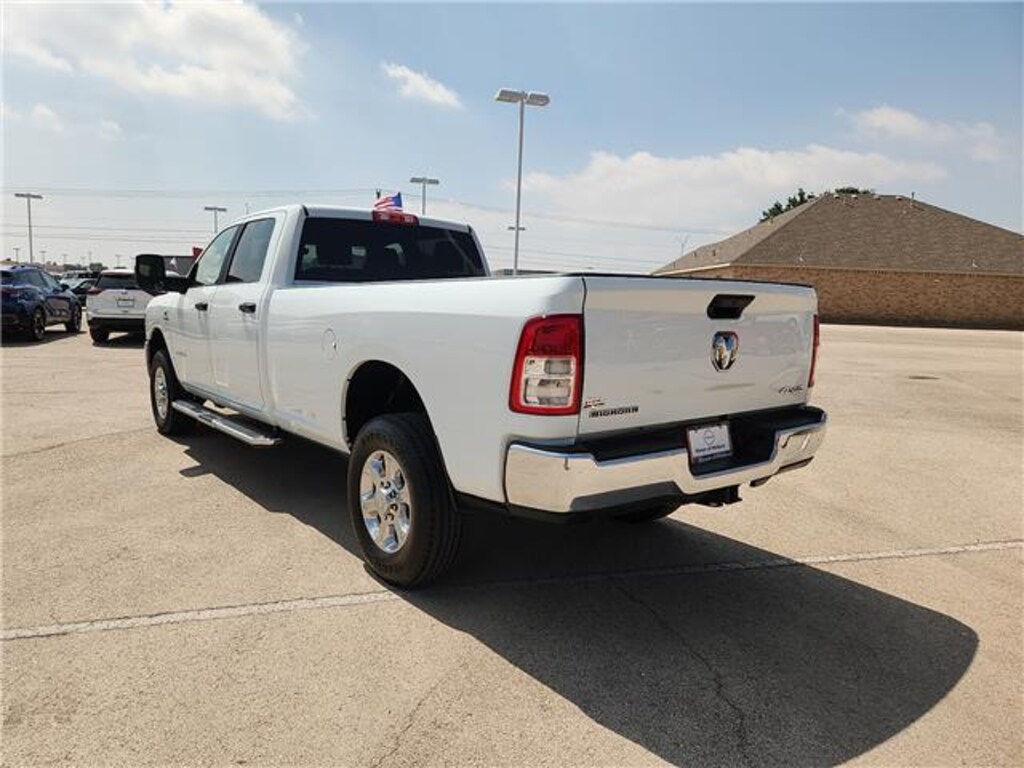 Used 2024 RAM 2500 Big Horn 4x4 Crew Cab 8 ft. box 169 in. WB