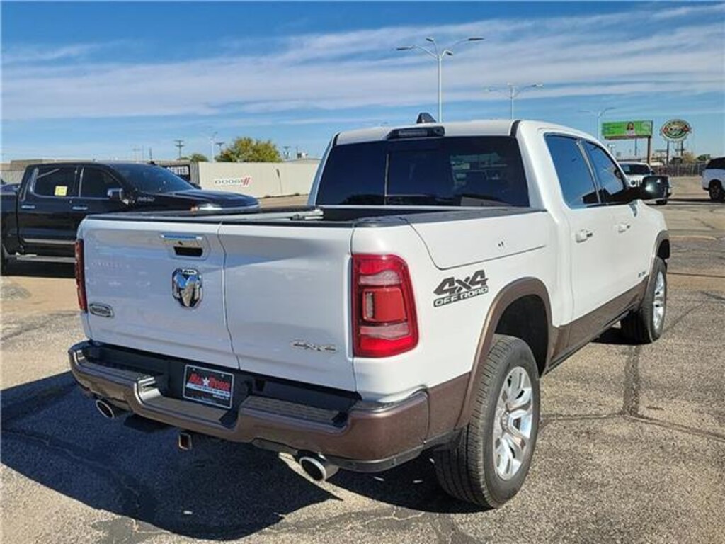 Used 2021 RAM 1500 Longhorn 4x4 Crew Cab 144.5 in. WB